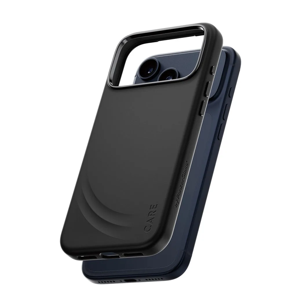 CARE by PanzerGlass Flow Case iPhone 17 Pro Max - Black