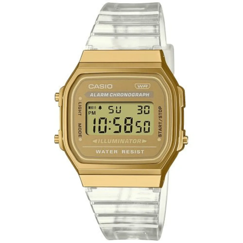 Casio- A168XESG-9AEF