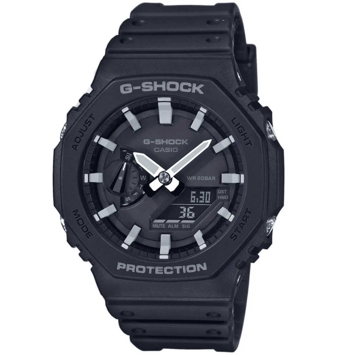Casio G-Shock GA-2100-1AER