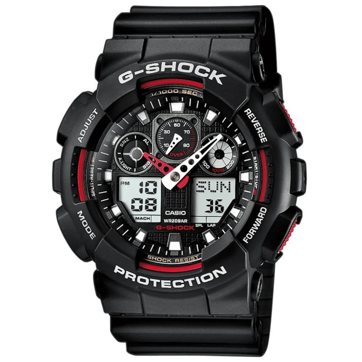 CASIO SAT G-SHOCK GA-100-1A4ER