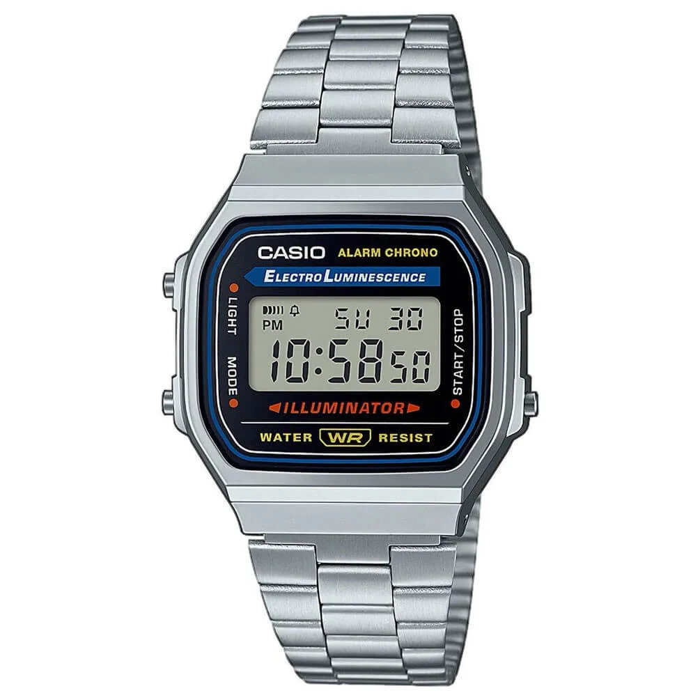 Casio Vintage A168WA-1WDF