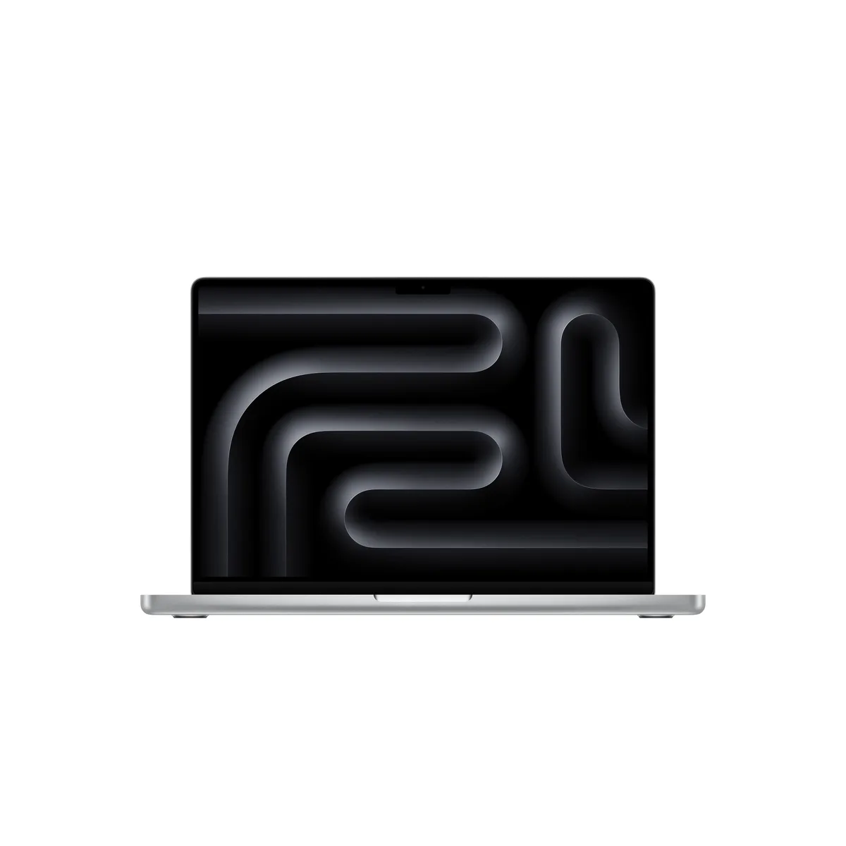 14-инчов MacBook Pro: Apple M5 чип с 10-ядрен CPU и 10-ядренe GPU, 1TB SSD, 24GB RAM, Дисплей с нанотекстура, Russian - Silver CTO