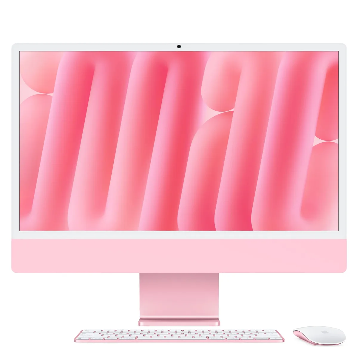 24-inch iMac with Retina 4.5K display: Apple M4 chip with 8-core CPU and 8‑core GPU, 256GB SSD - Blue