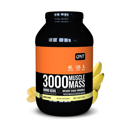 3000Muscle Mass 1.3kg Banana QNT