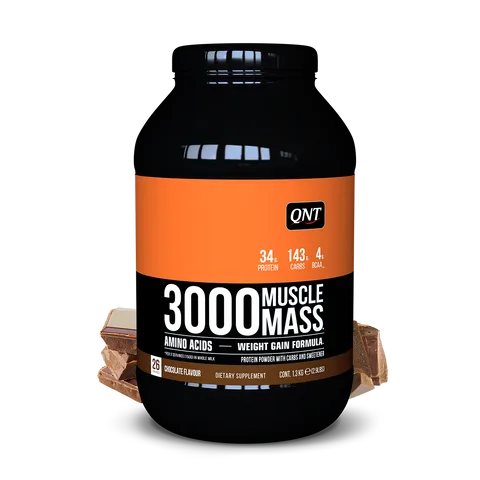 3000Muscle Mass 1.3kg Choco QNT