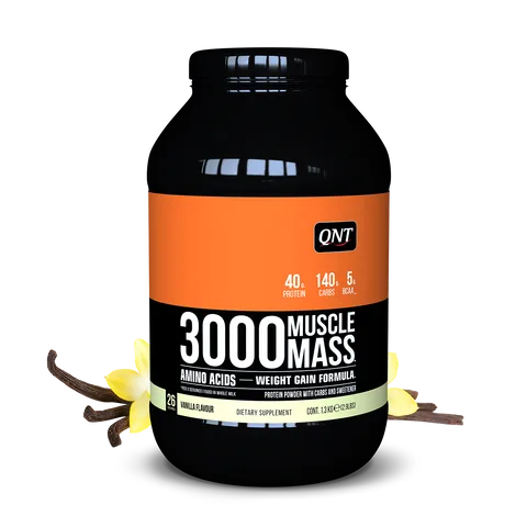 3000Muscle Mass 1.3kg Vanilla QNT