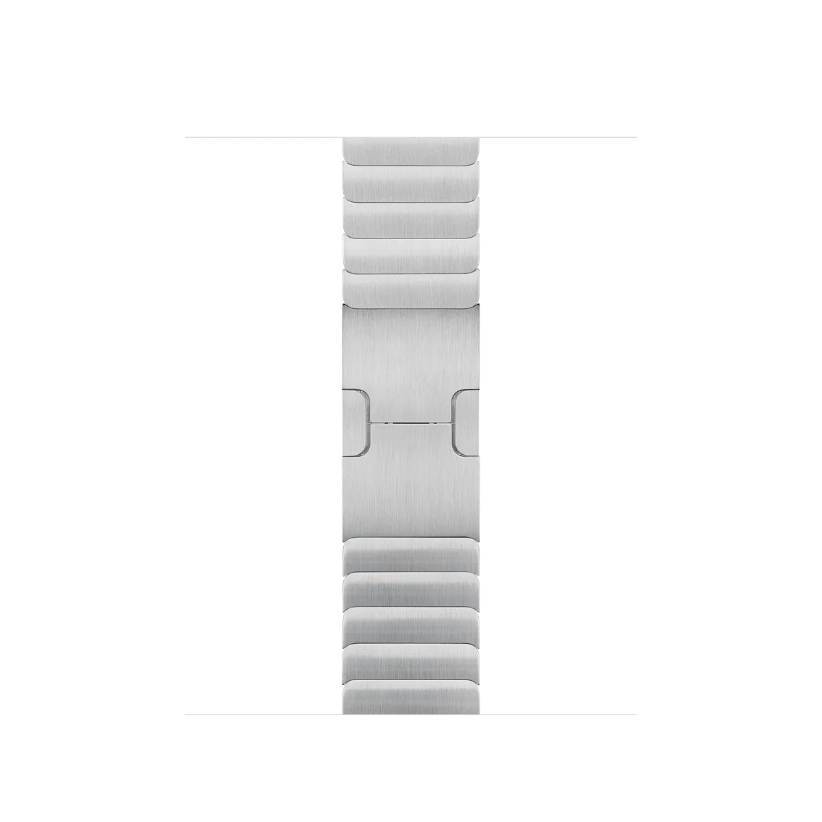 38mm Silver Link Bracelet