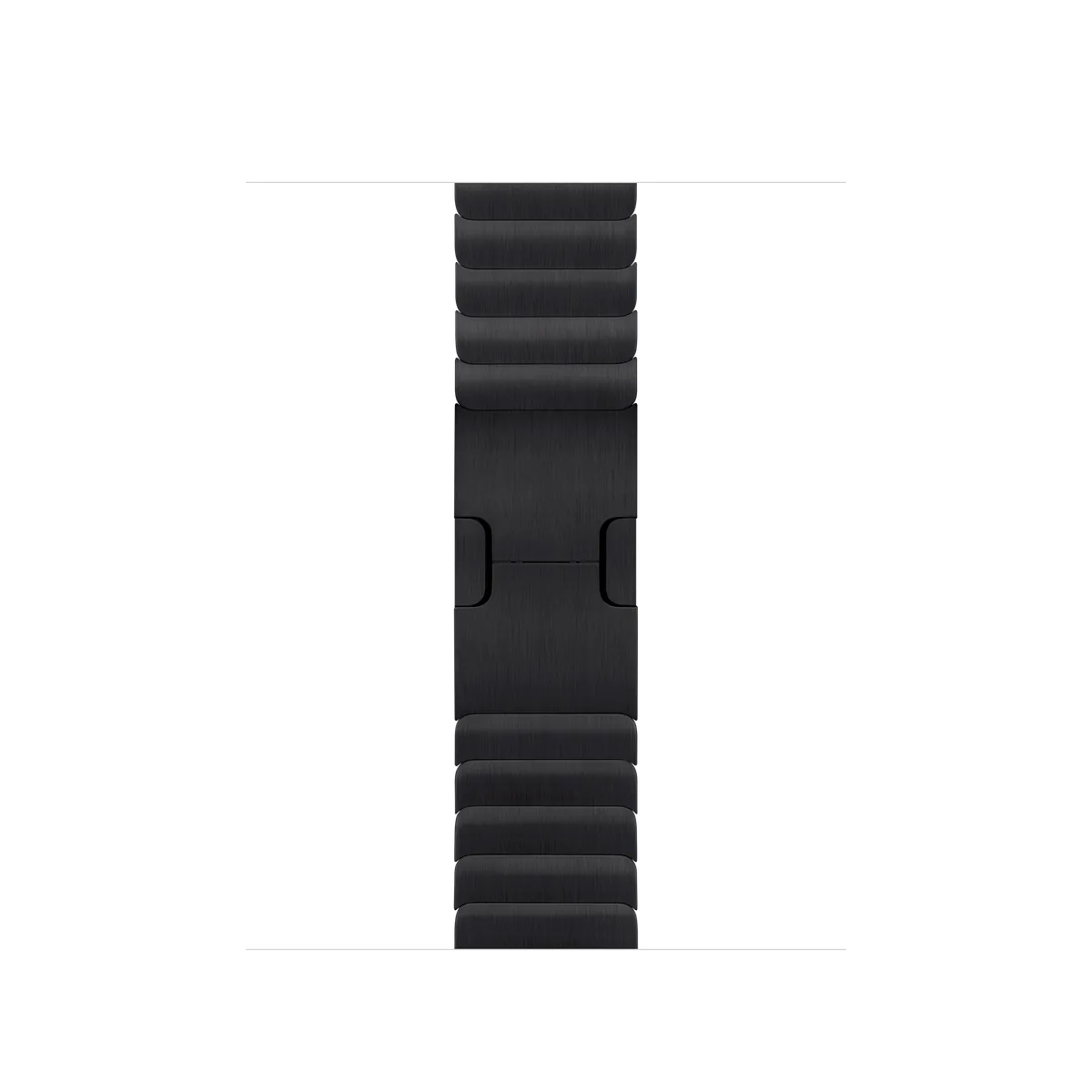 38mm Space Black Link Bracelet