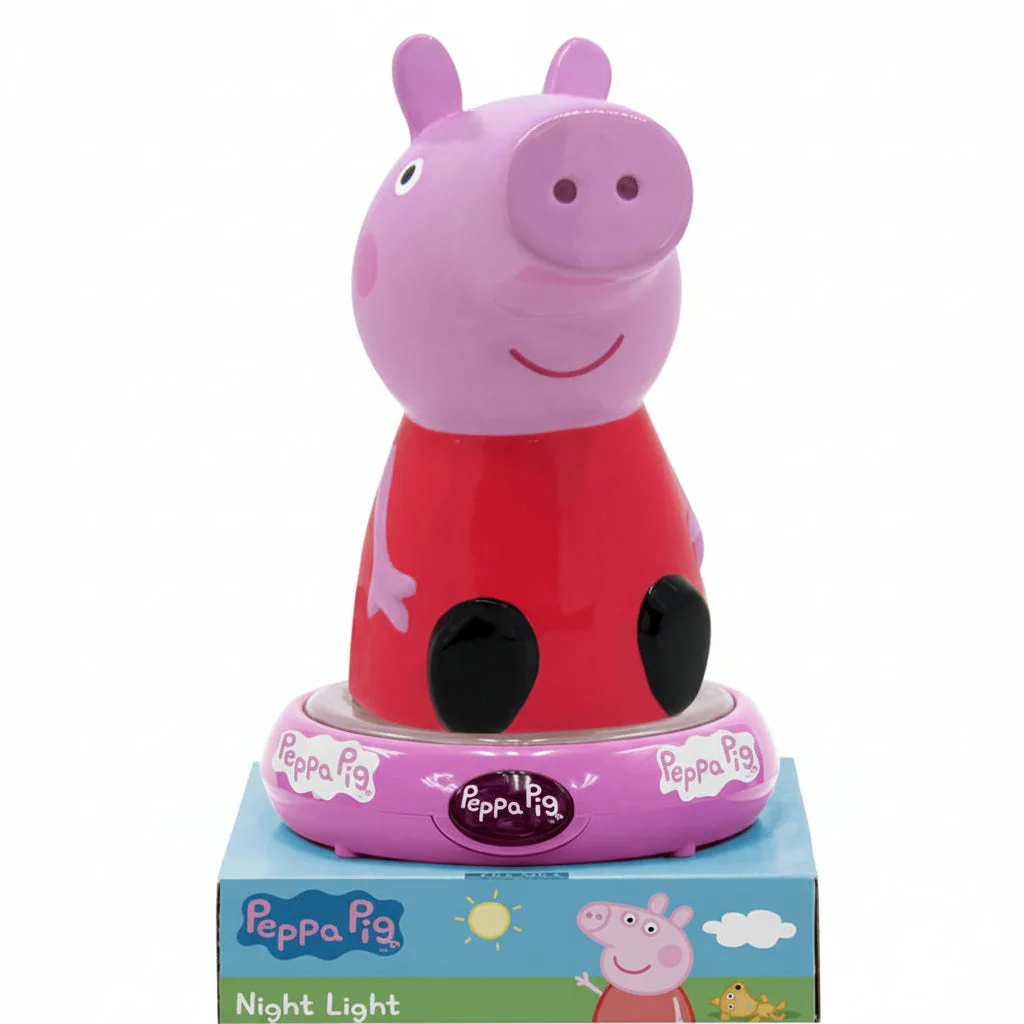 3D Night Light Peppa Pig