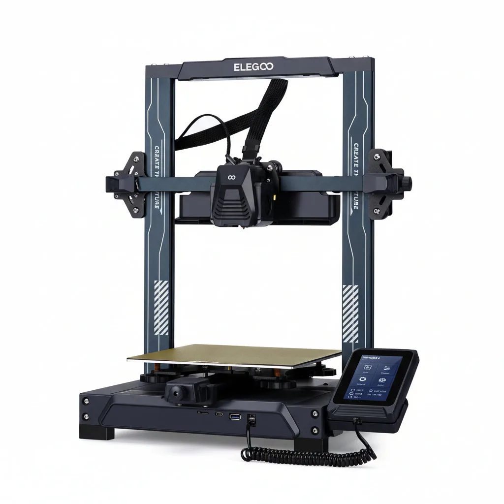 3D Printer Elegoo Neptune 4 , removable LCD Touchscreen , printing spe