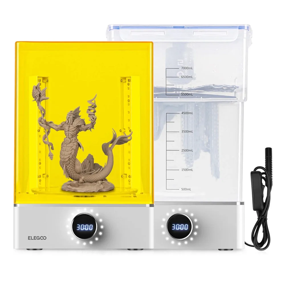 3D Printer Washing & Curing Machine Elegoo Mercury XS