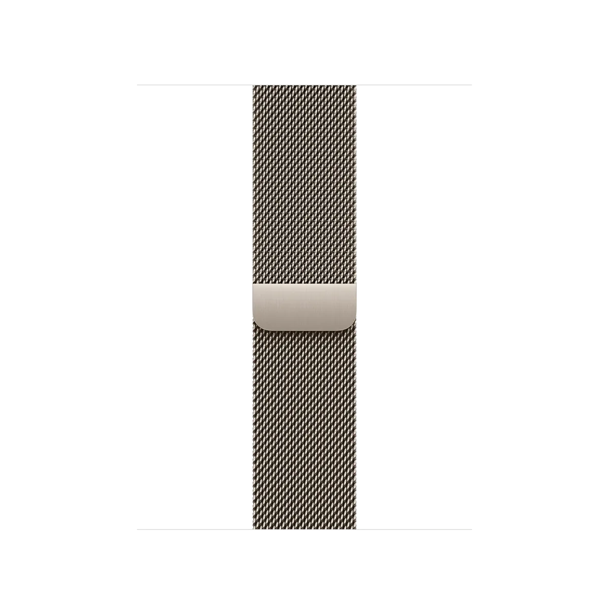 40mm Natural Milanese Loop