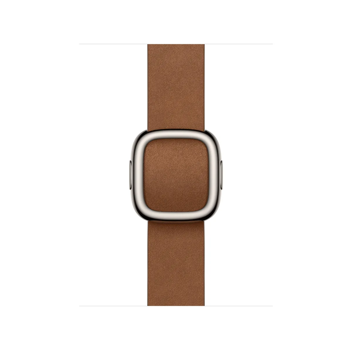 42mm Caramel Modern Buckle - Large
