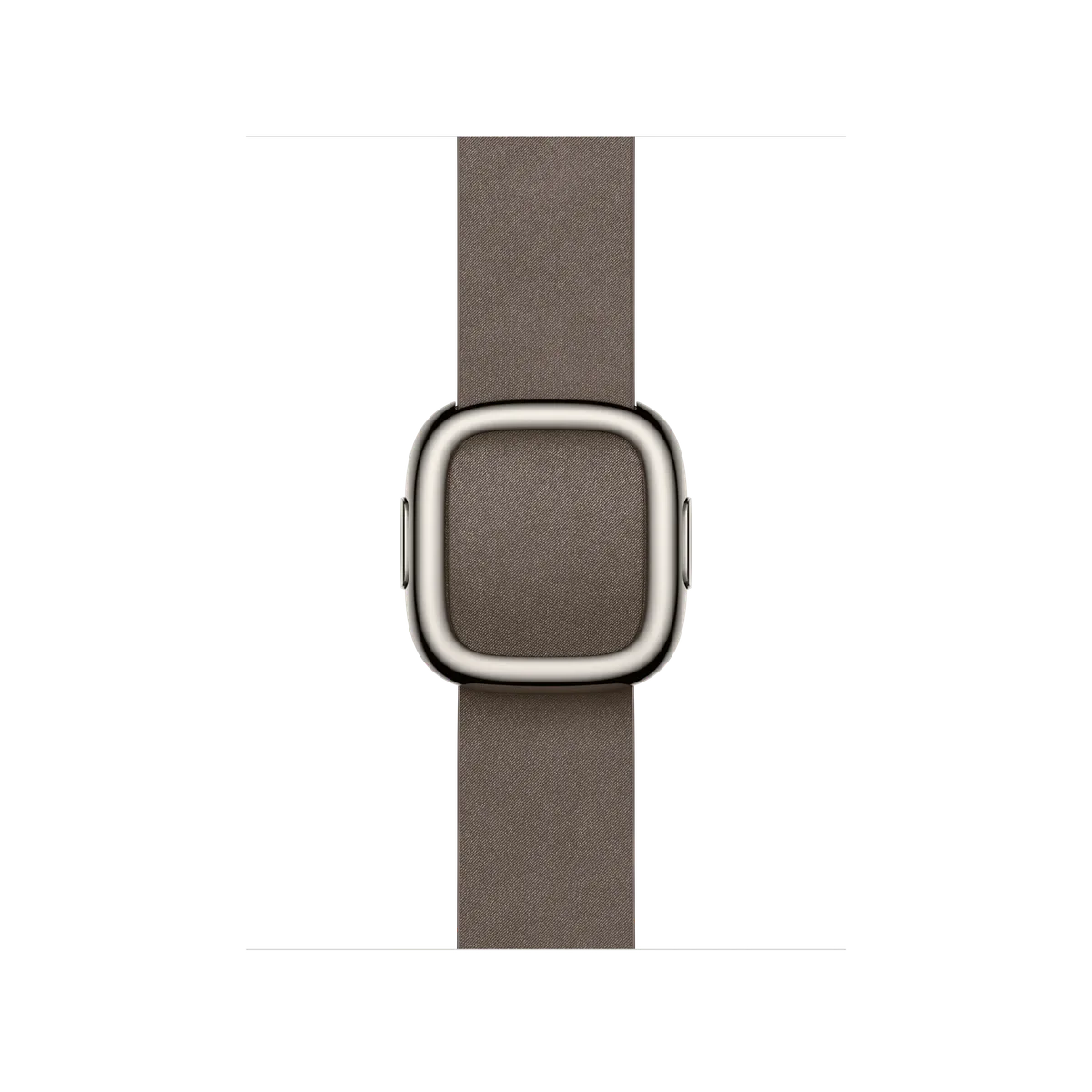 42mm Темно-серо-коричневый Modern Buckle - Маленький