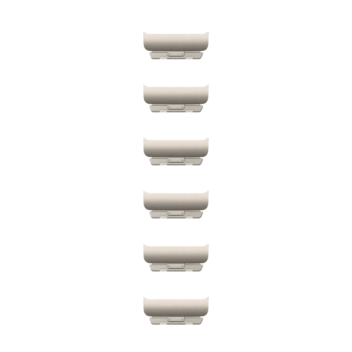 46mm Natural Link Bracelet Kit