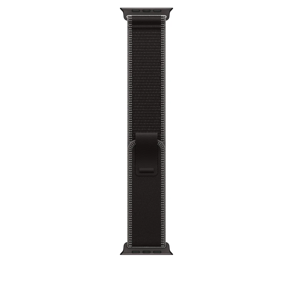 49mm Black/Charcoal Trail Loop - S/M - Black Titanium Finish