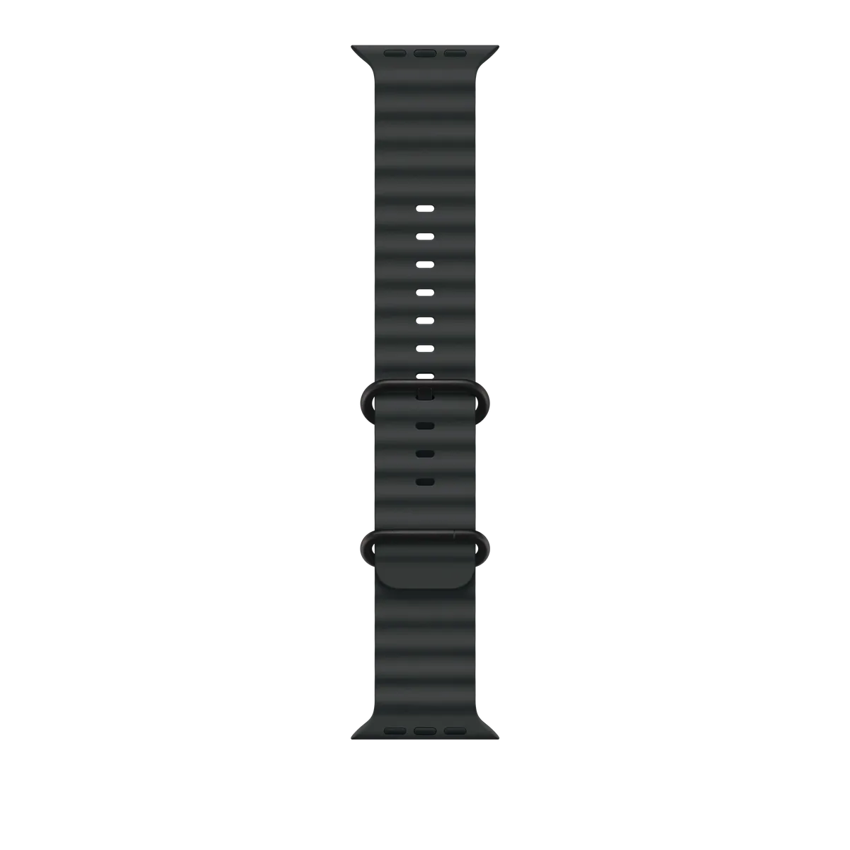 Rrip Ocean 49mm i Zi me Përfundim Titaniumi të Zi