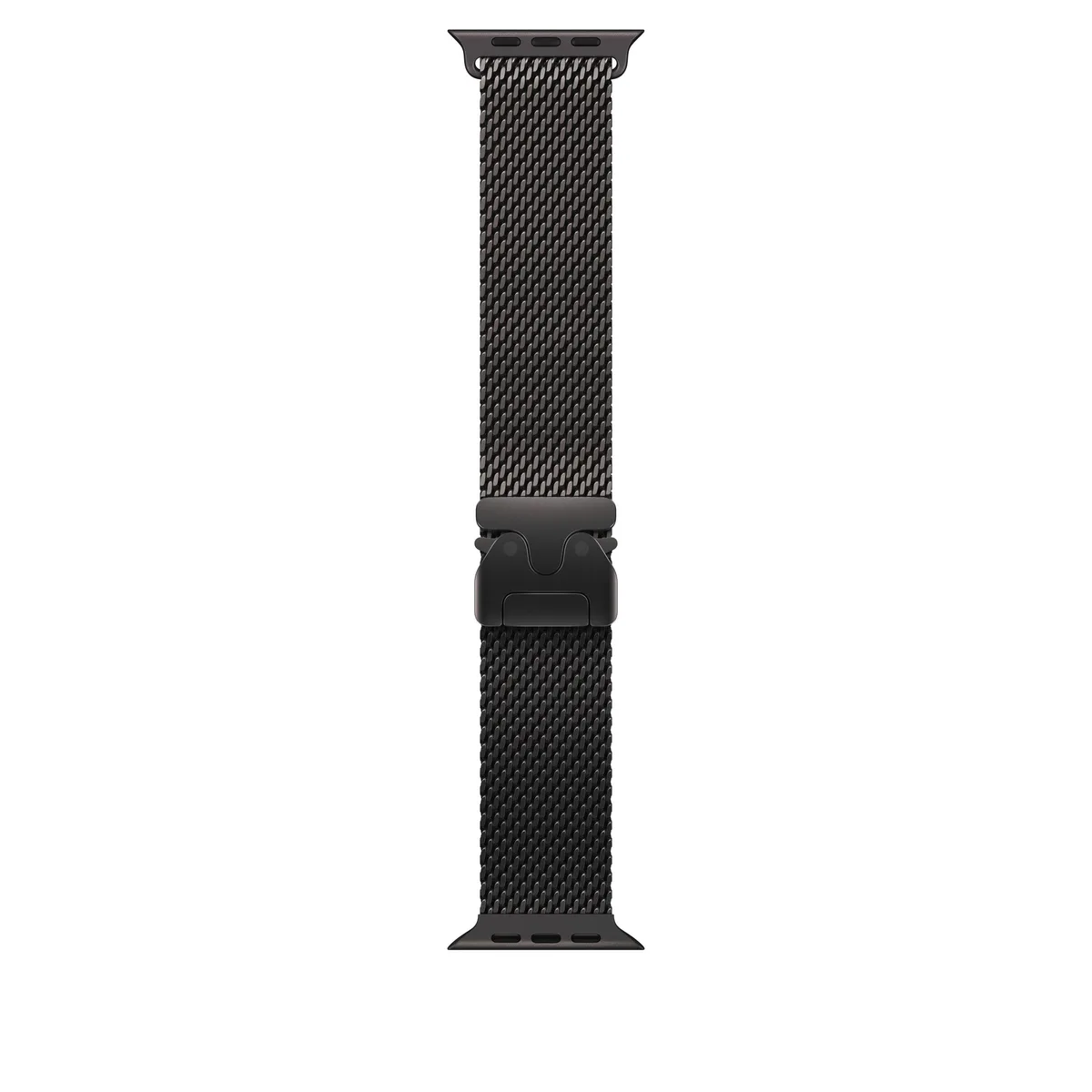 49mm Black Titanium Milanese Loop - Large