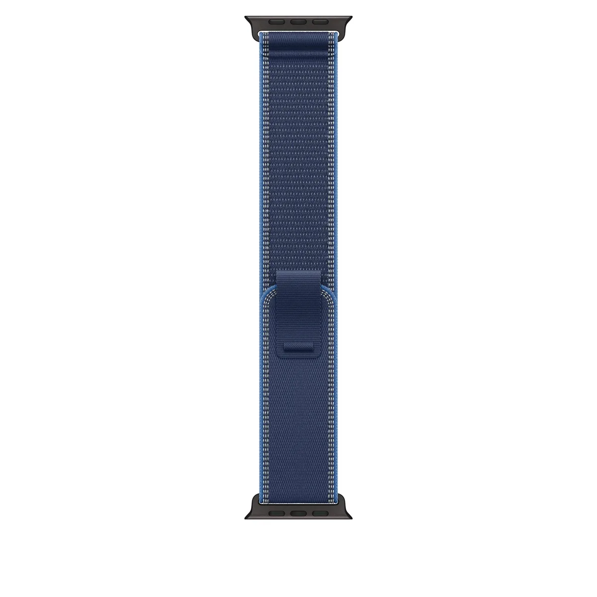 49mm Blue/Bright Blue Trail Loop - M/L - Black Titanium Finish