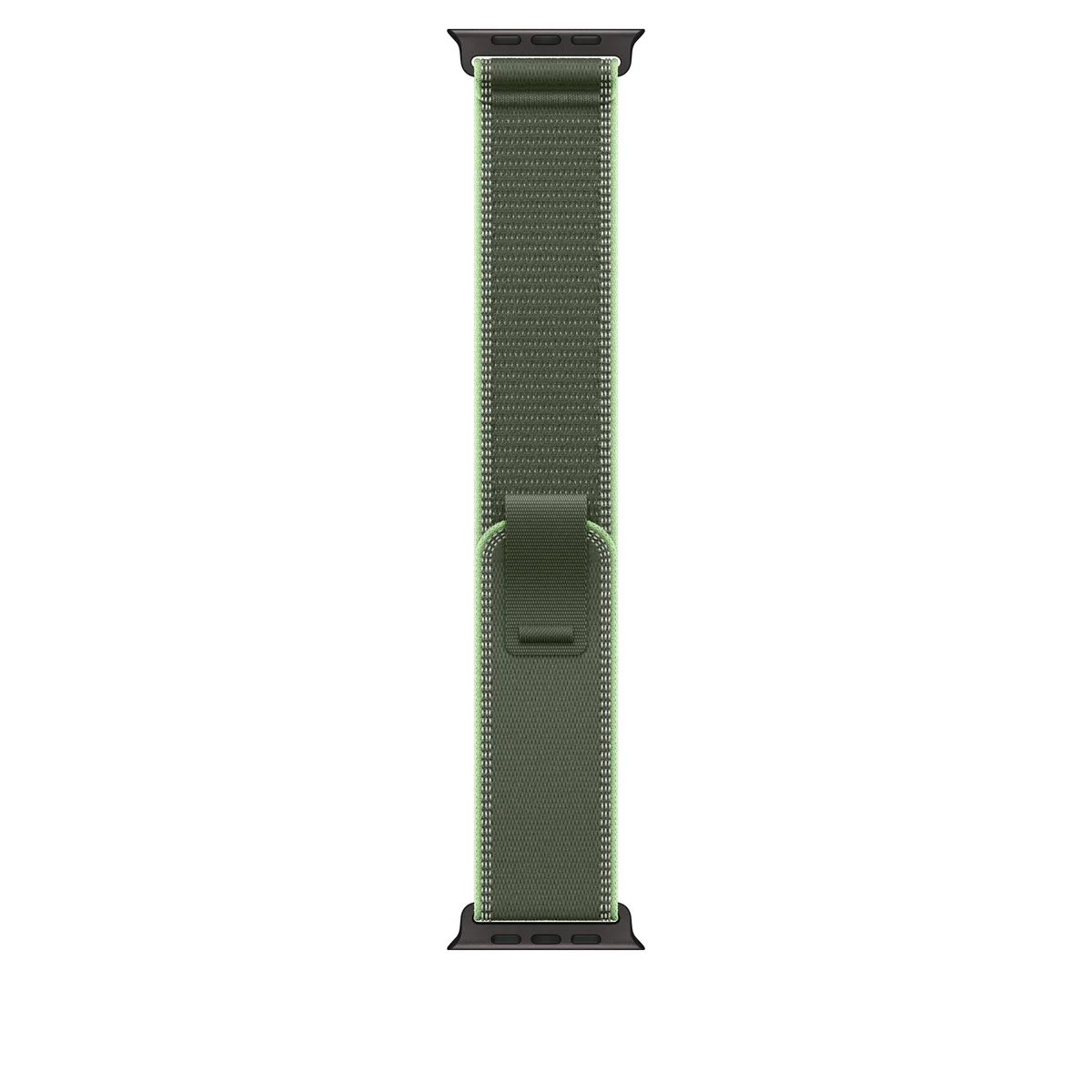 49mm Green/Neon Trail Loop - S/M - Black Titanium Finish