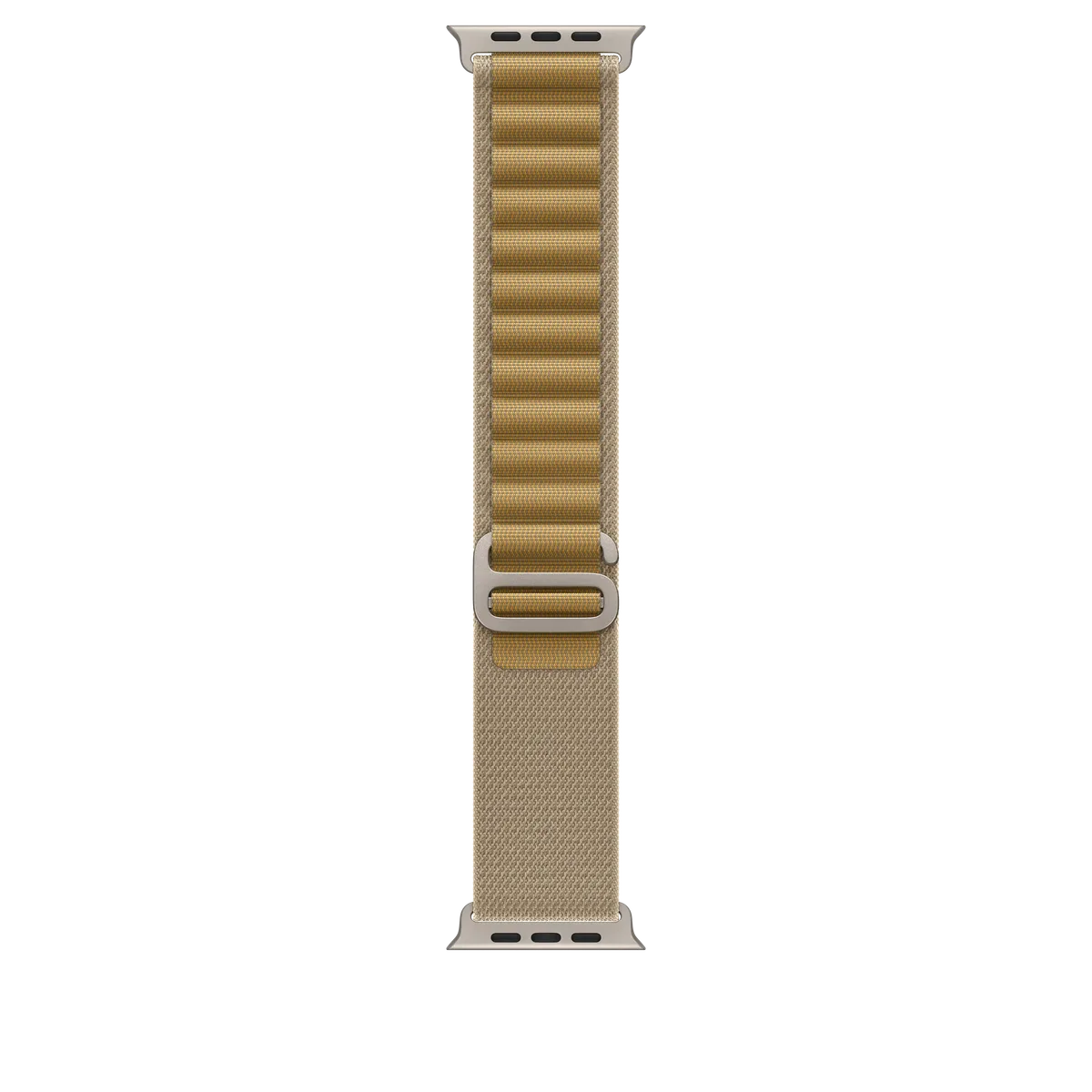 49mm Tan Alpine Loop – малый – отделка Natural Titanium
