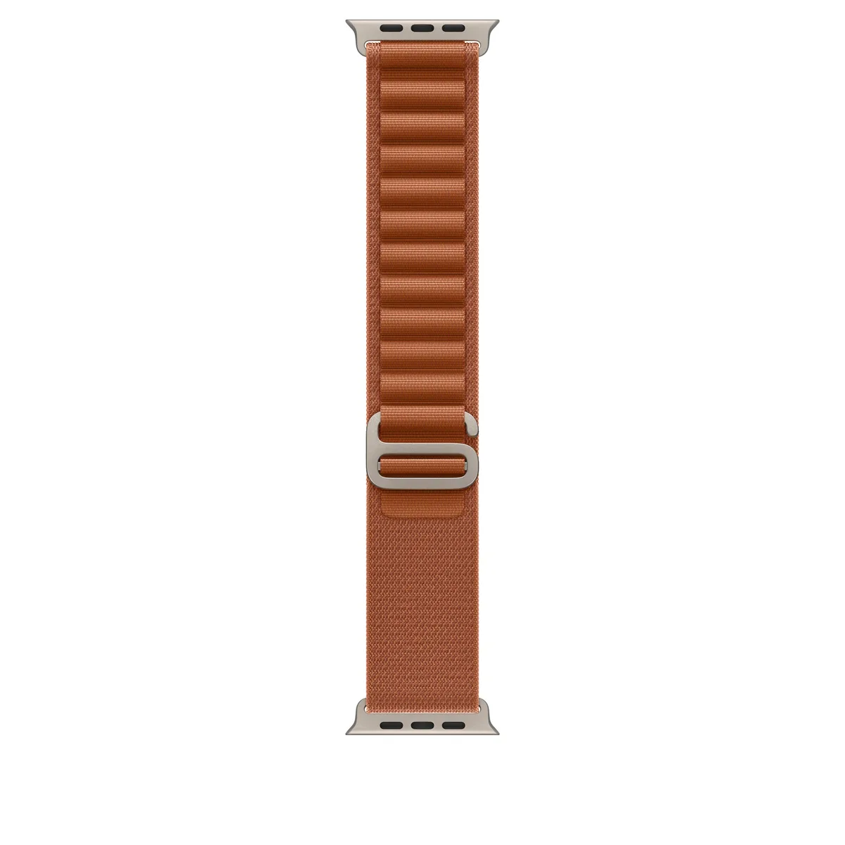 49mm Terracotta Alpine Loop - Small - Natural Titanium Finish