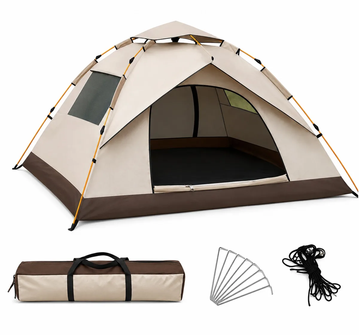 Çadër Pikniku FABBYGO A1030C për 3-4 Persona