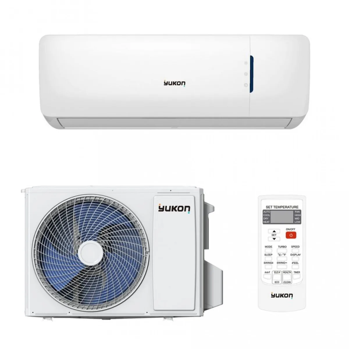 Aer conditionat Yukon KW12A1 ,12.000 btu ,Inverter Wifi Inclus