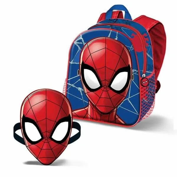 ÇANTA Shkollore MASKË Spiderman 27 X 24 X 9,5 CM
