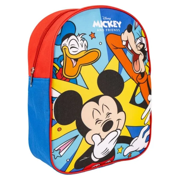 ÇANTA Shkollore Mickey MOUSE KUQ