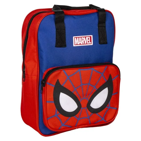 ÇANTA Shkollore Spiderman KUQ BLU
