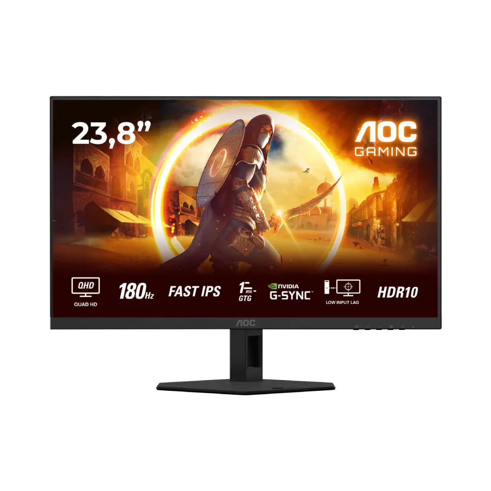 AOC Q24G4RE 23.8" QHD Gaming Monitor 180Hz