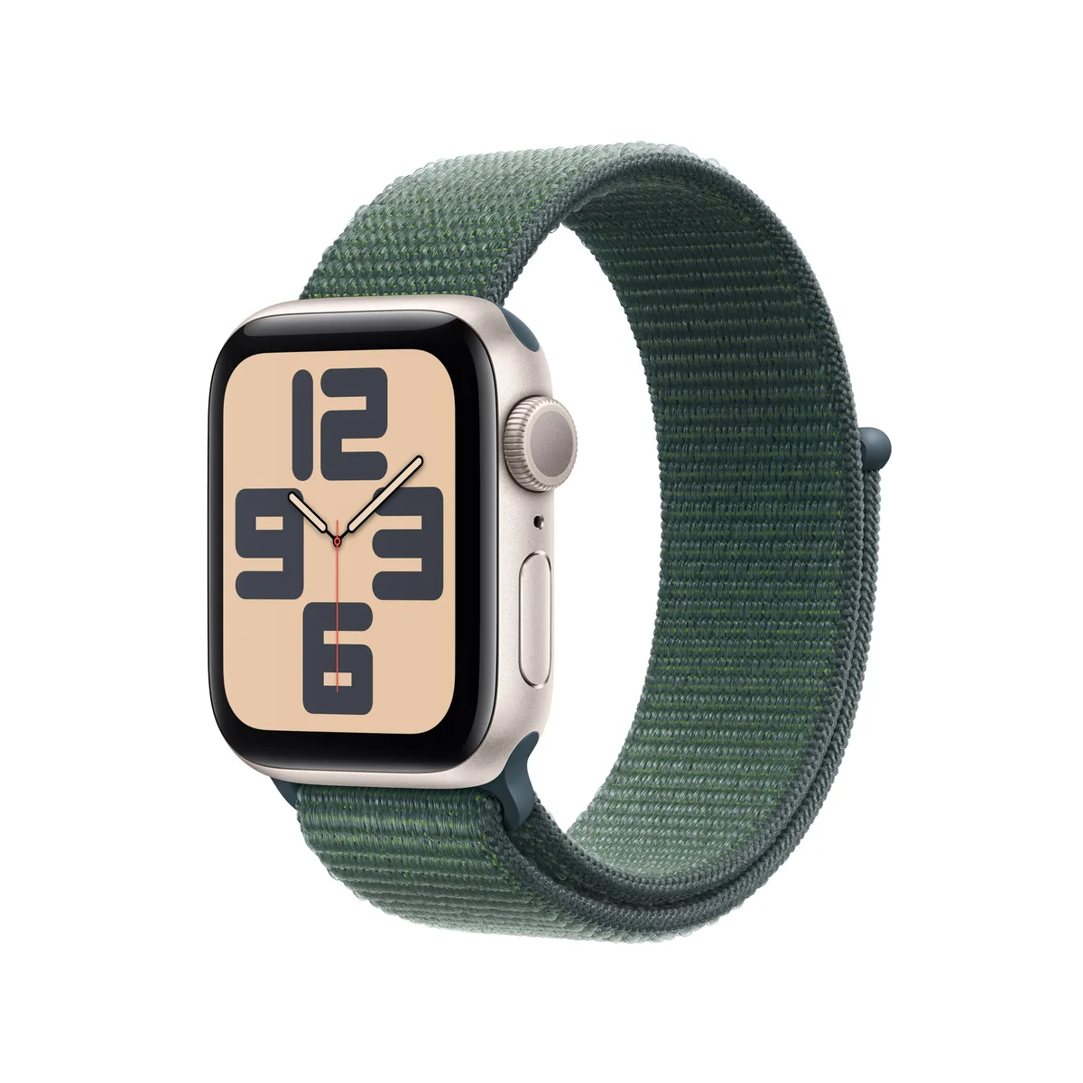 Разопакован Apple Watch SE GPS 40mm Starlight Aluminium Case с Lake Gr