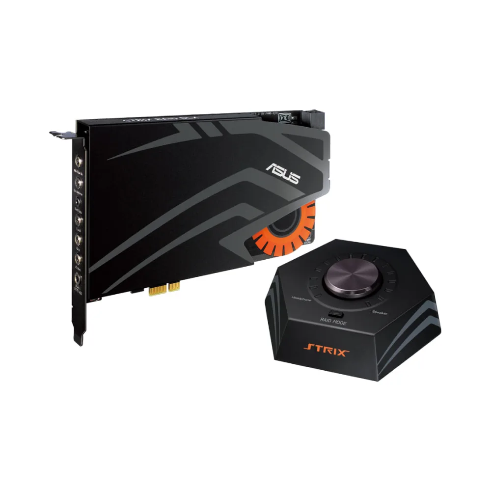 Asus Strix Raid DLX Sound Card