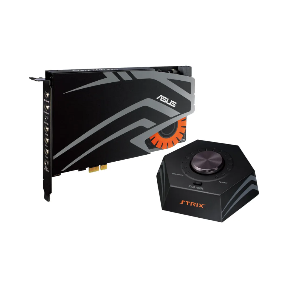 Asus Strix Raid Pro Sound Card