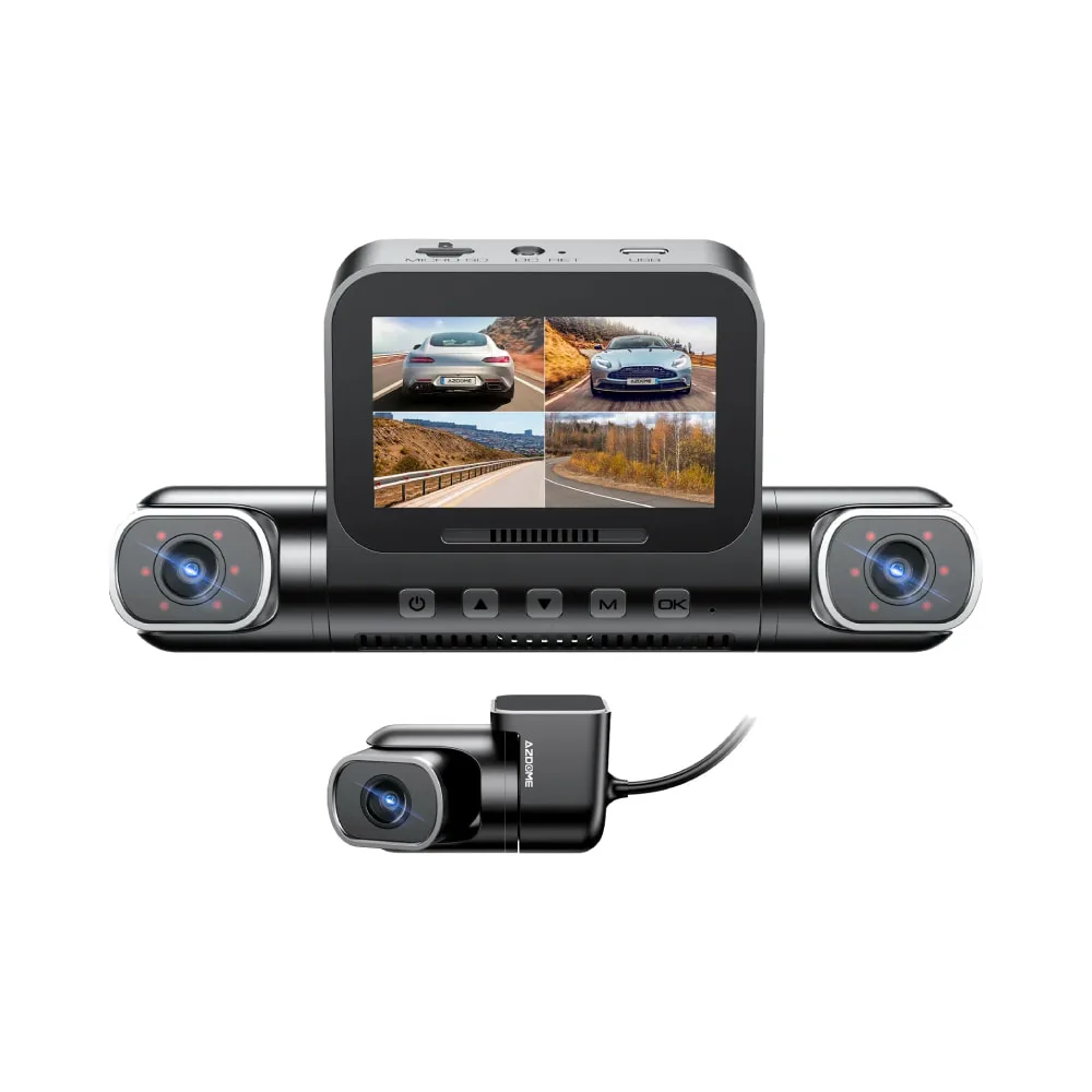 azdome-m660-2k-4-channel-dash-cam