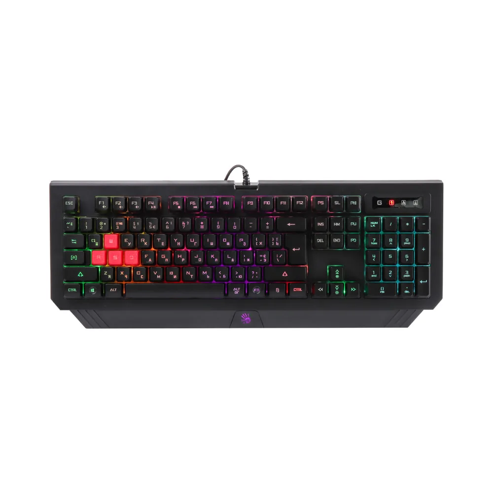 bloody-keyboard-gaming-grade-neon-effects-b120n