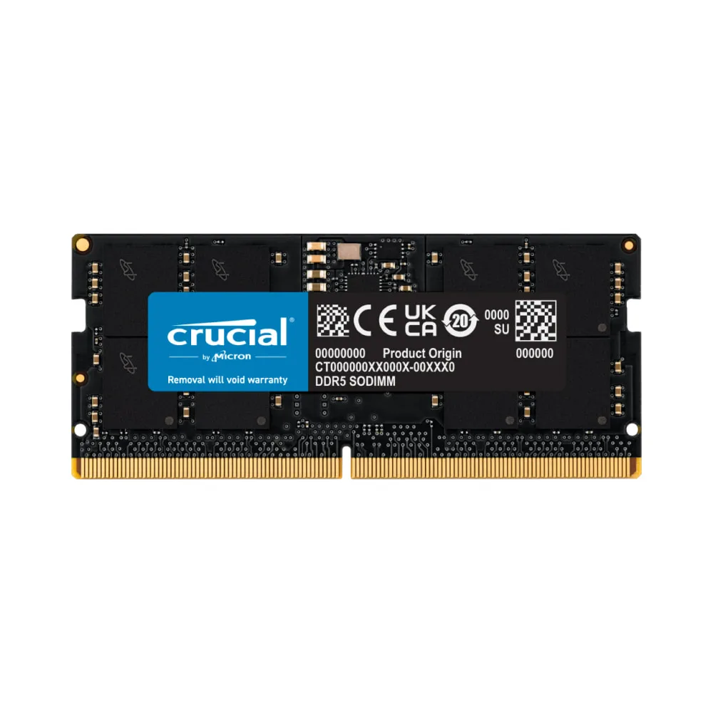Crucial 16GB DDR5-4800 UDIMM Ram
