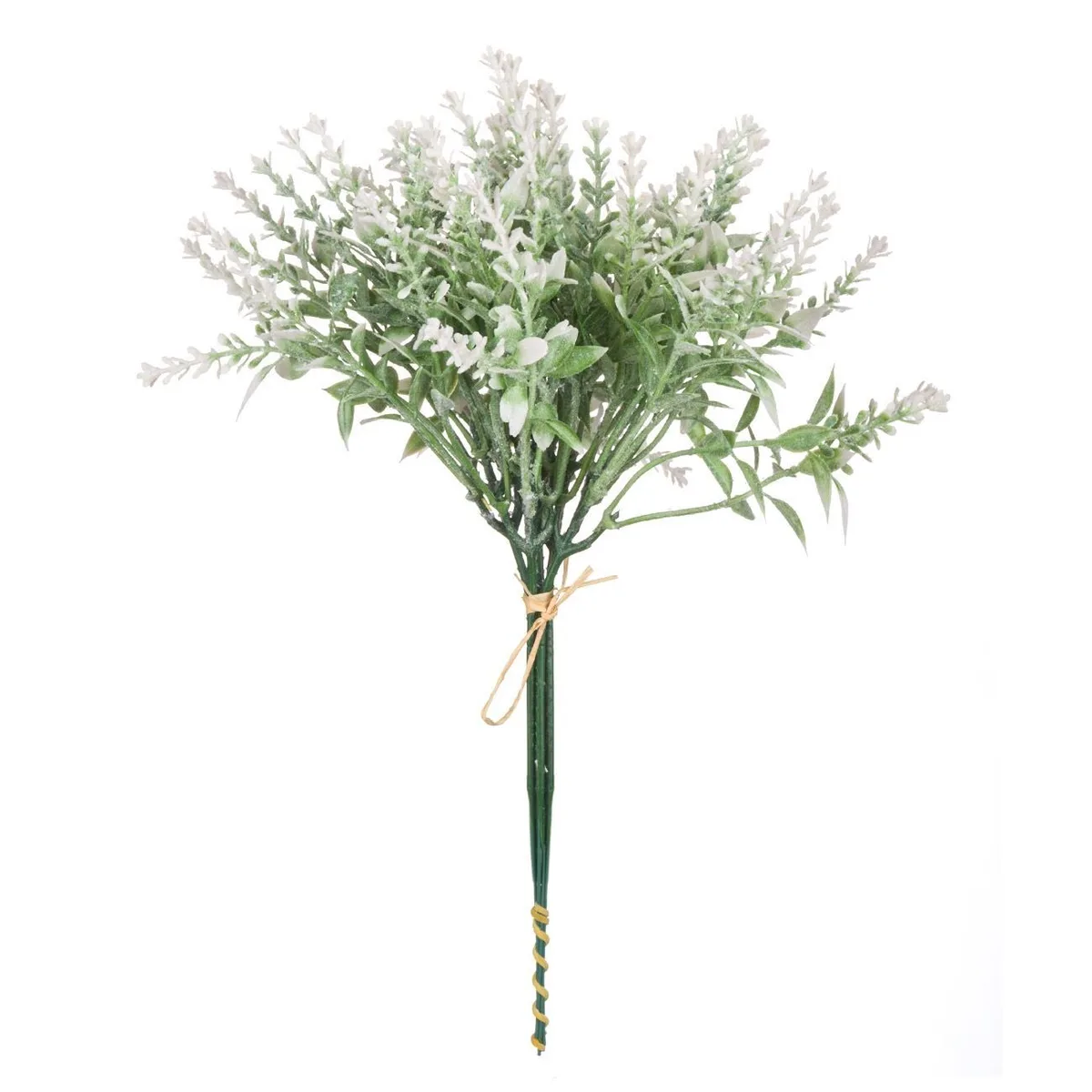 Degë Dekoruese Lavander E Bardhë 23 Cm