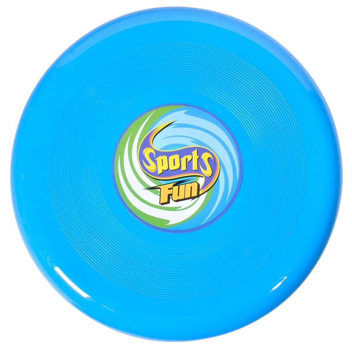 Disk Frisbi Plastik Bojëqielli 25 Cm