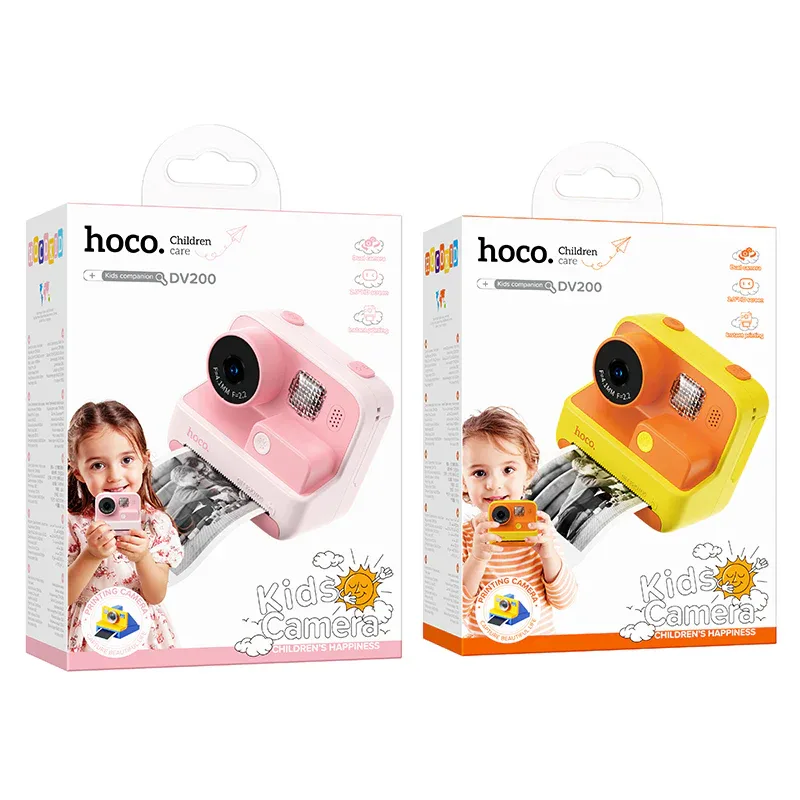 Dječija kamera sa printerom HOCO DV200