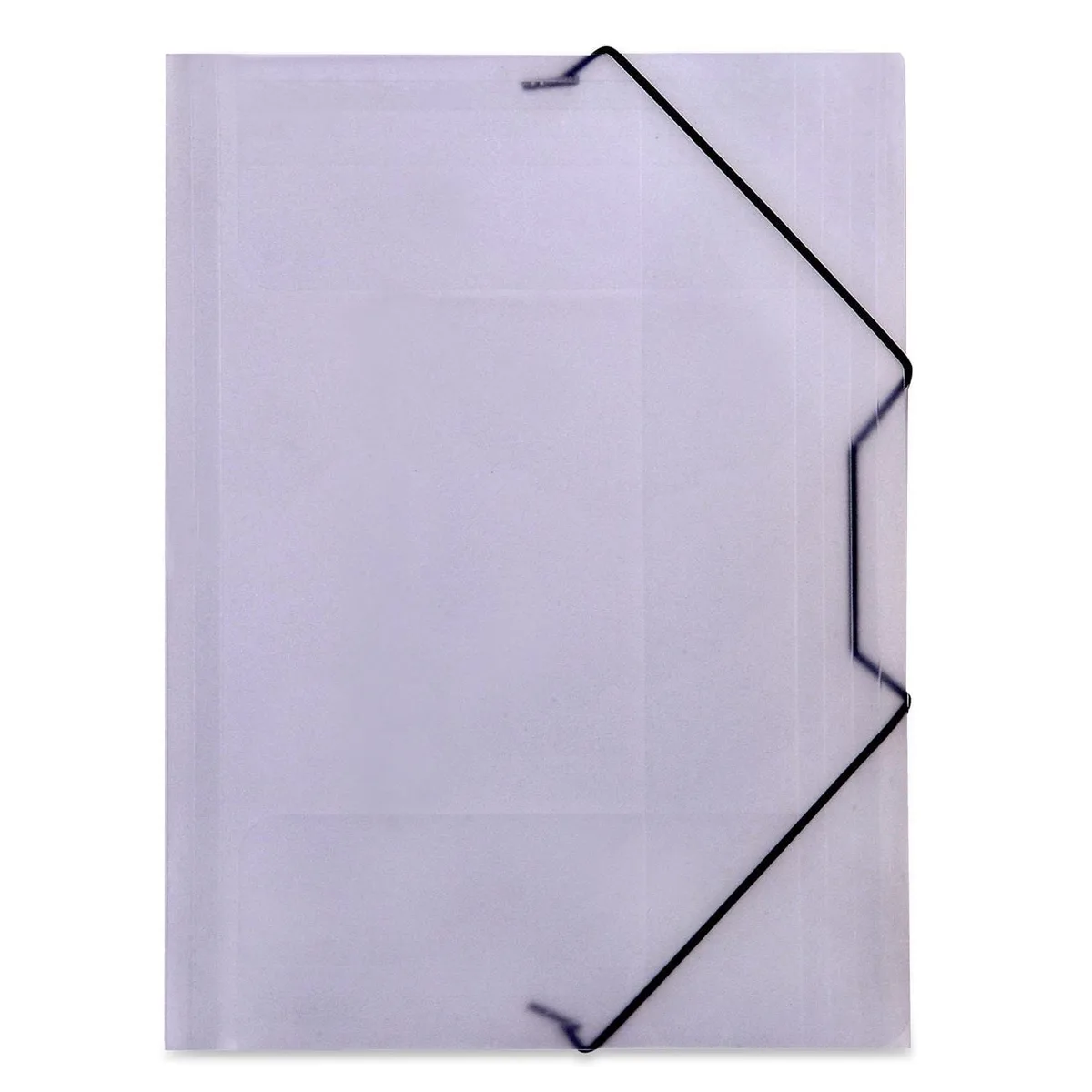 Dosje Plastike E Bardhë Transparente 25.5x34 Cm