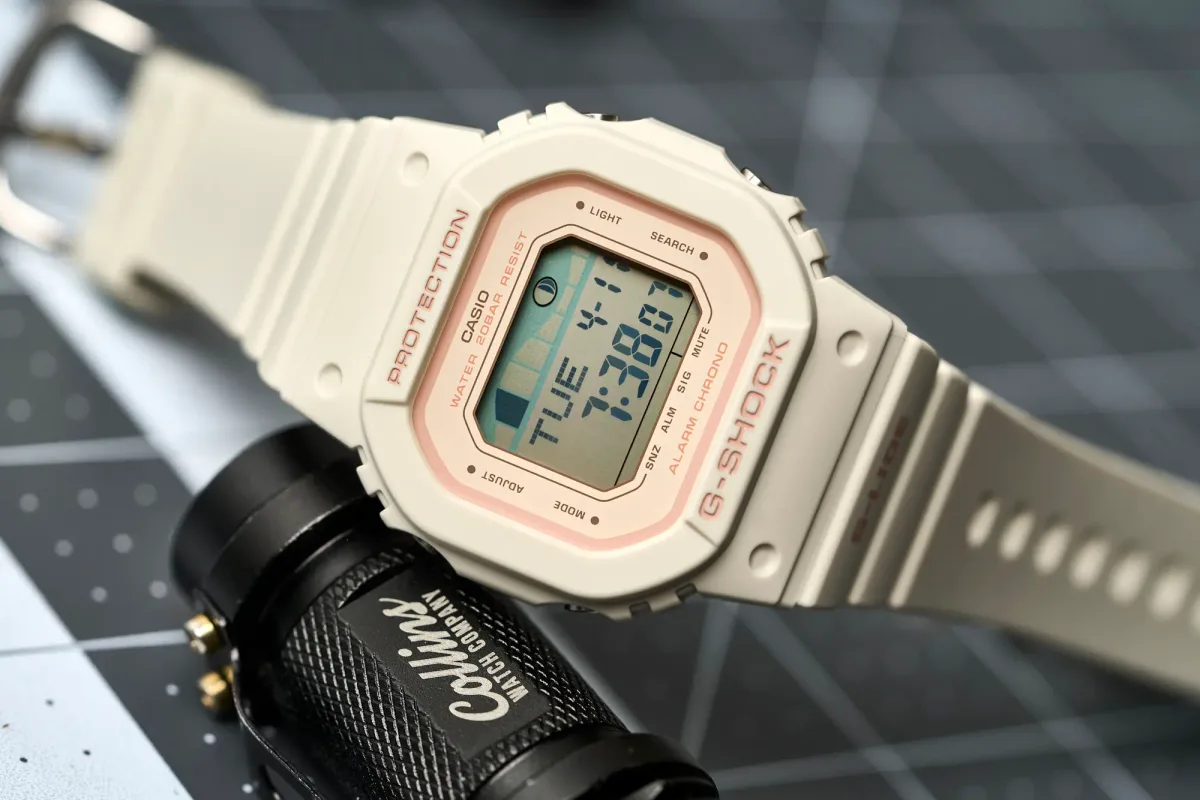 Ženski sat Casio-GLX-S5600-7ER
