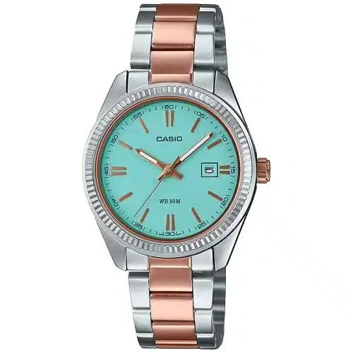 Ženski sat Casio-LTP-1302PRG-2AVEF