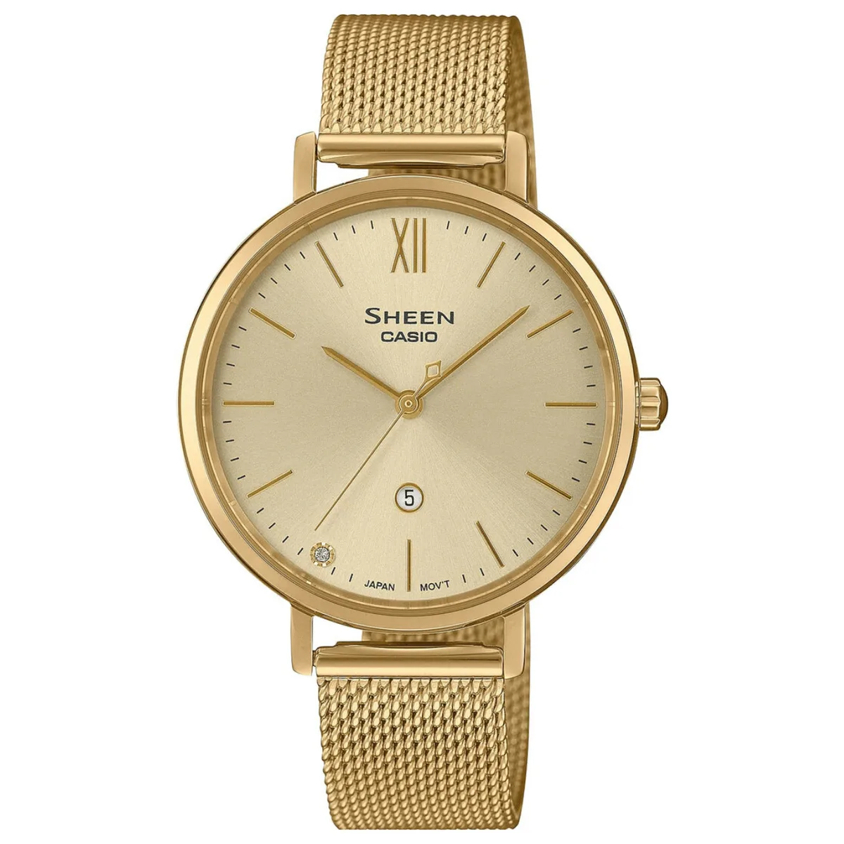 Ženski sat – CASIO Sheen – Model SHE-4539GM-9AUER