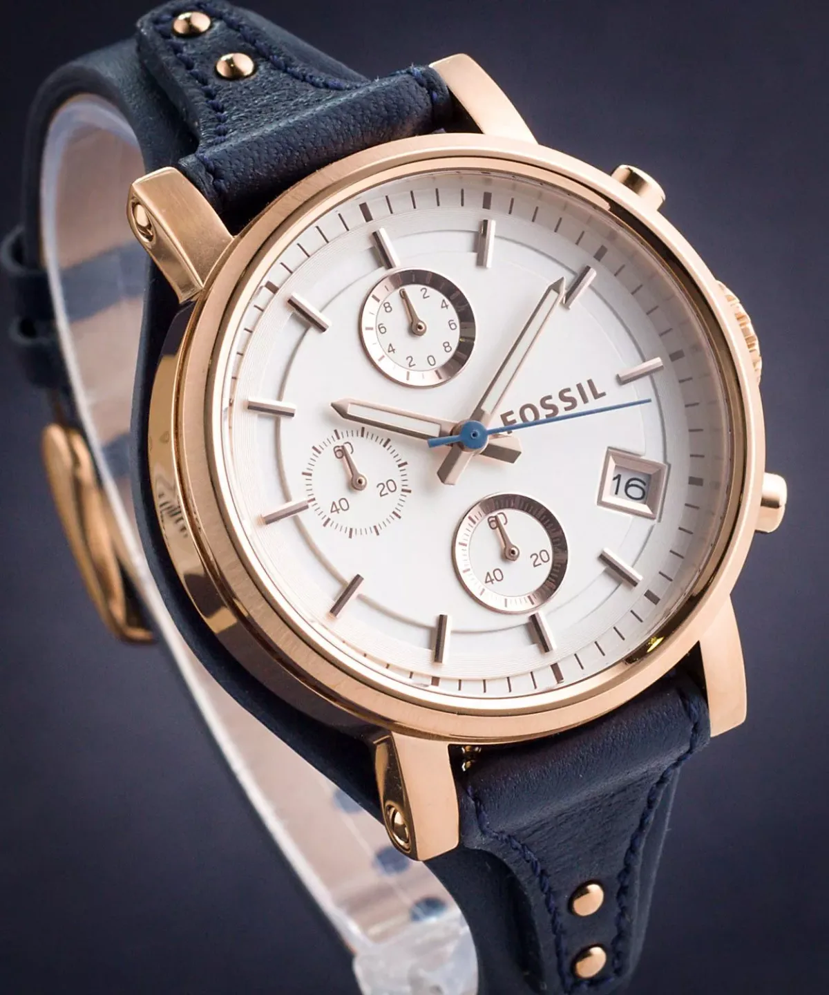 Ženski Sat Fossil Boyfriend ES3838