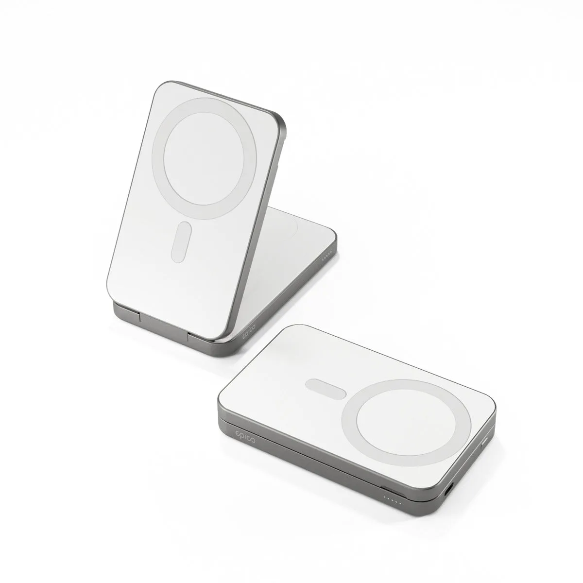 Зарядна батерия от Epico - UltraBase 4 в 1 - 8000mAh - EF50 - бяла