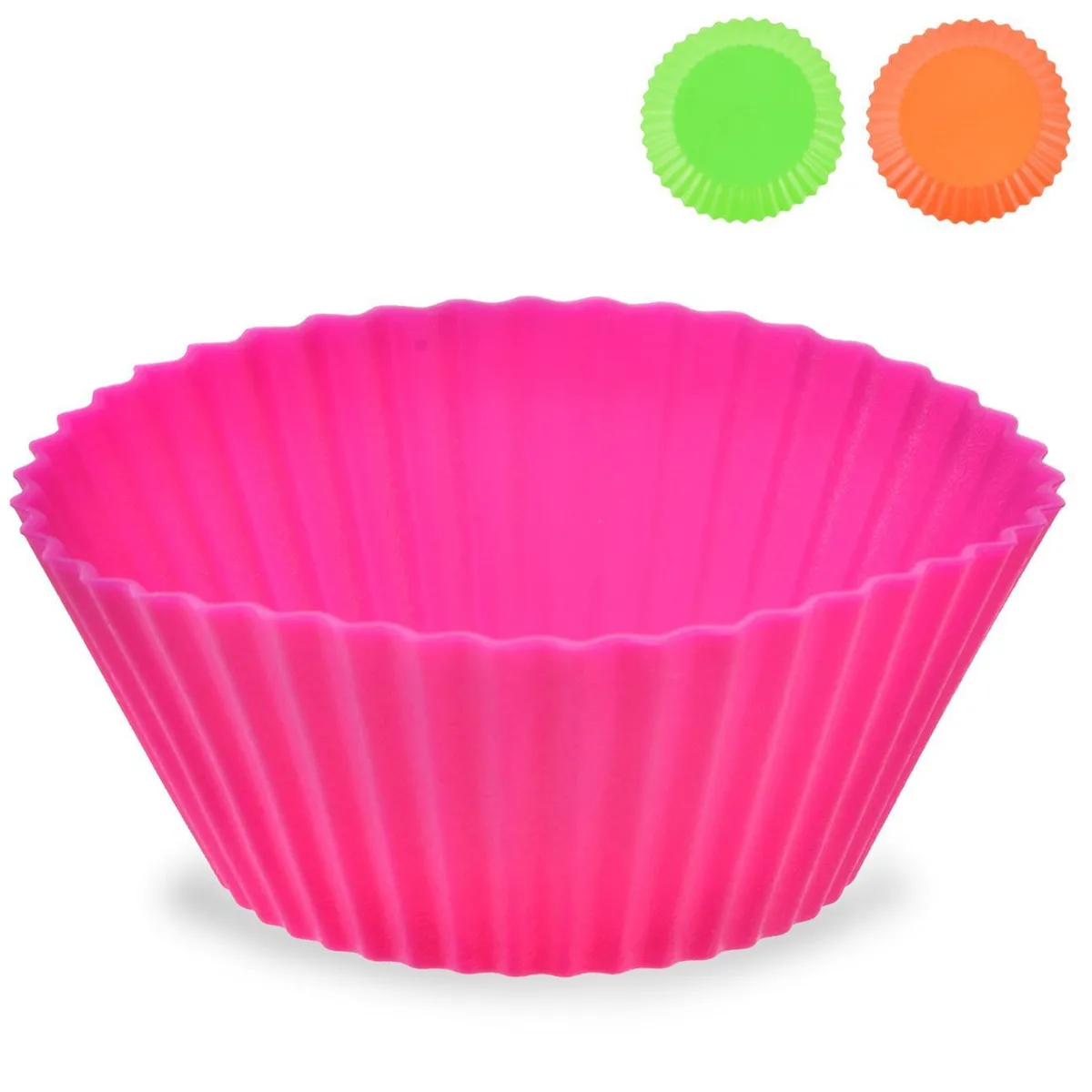 Forme Silikoni 3 Ngjyra 6cope