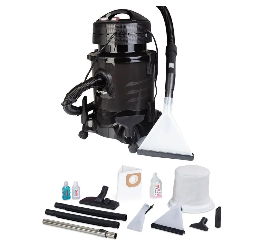 Fshesë Pastrimi Fantom CC 9500 Carpet Cleaner 2400W Wet & Dry