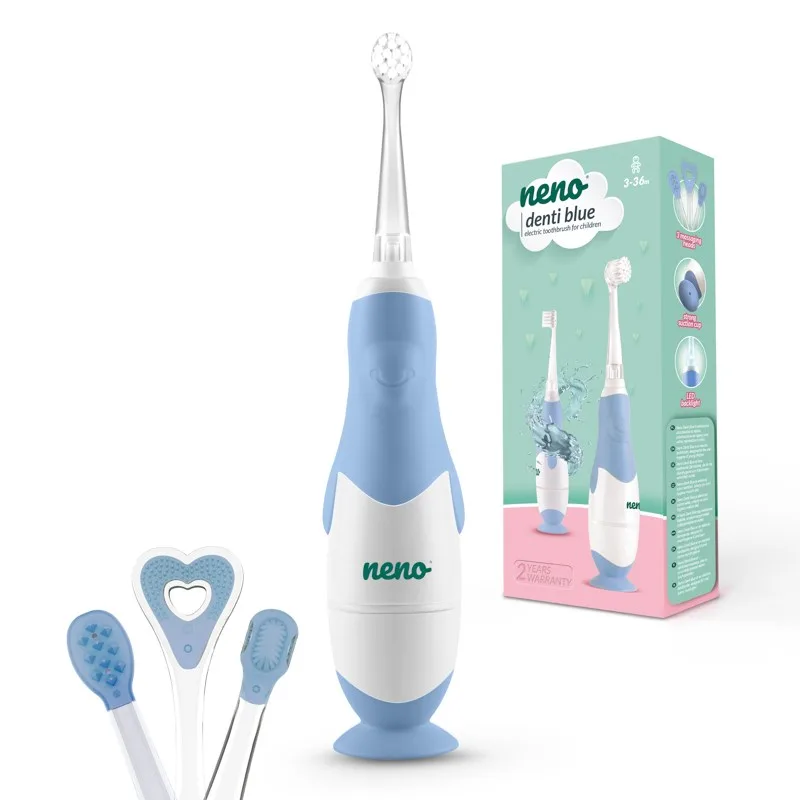 Furçë dhëmbësh elektrike për fëmijë Neno Denti Blue Me timer